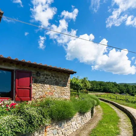 Vacation In Chianti With Pool