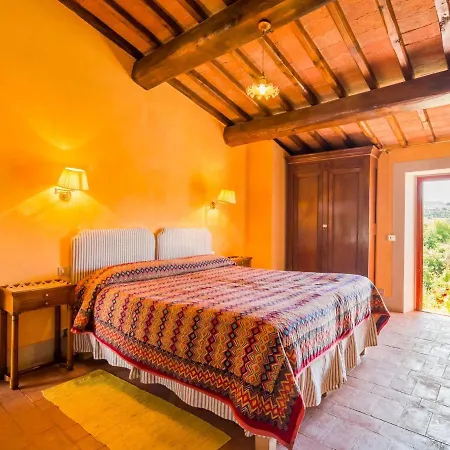 Vacation In Chianti With Pool Le Bolle