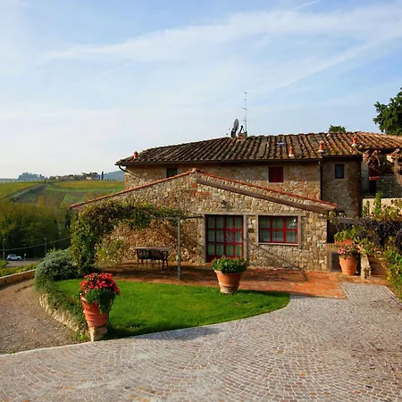 Tuscan Charm In Greve Casa de férias