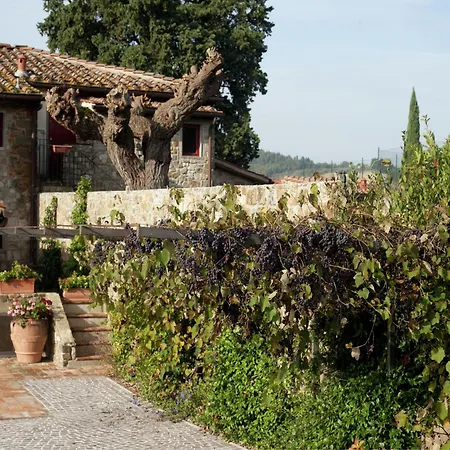 Tuscan Charm In Greve Le Bolle