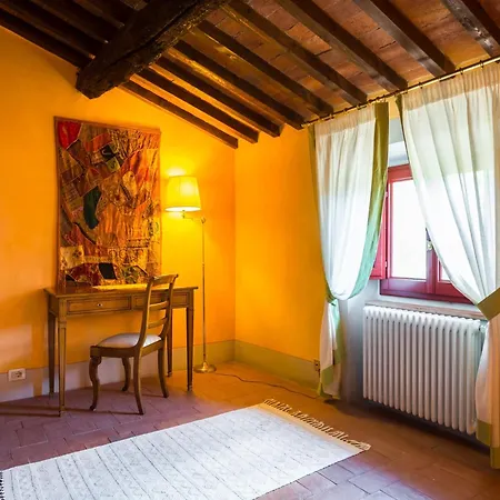 Tuscan Charm In Greve Сasa de vacaciones *