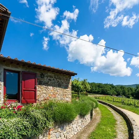 Tuscan Charm In Greve Сasa de vacaciones Le Bolle