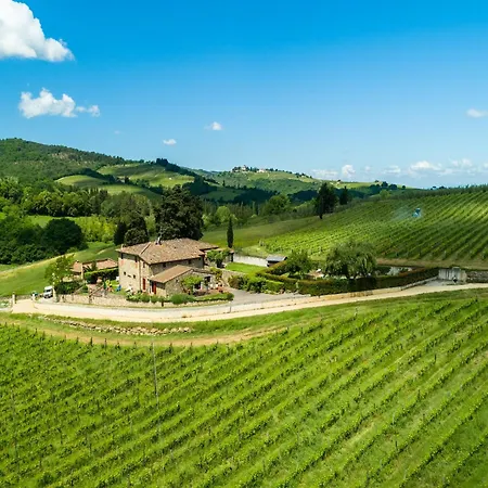 Tuscan Charm In Greve Сasa de vacaciones *